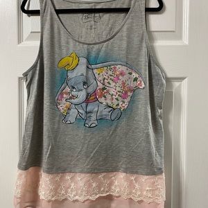 Disney Boutique Dumbo Tank Top XXL